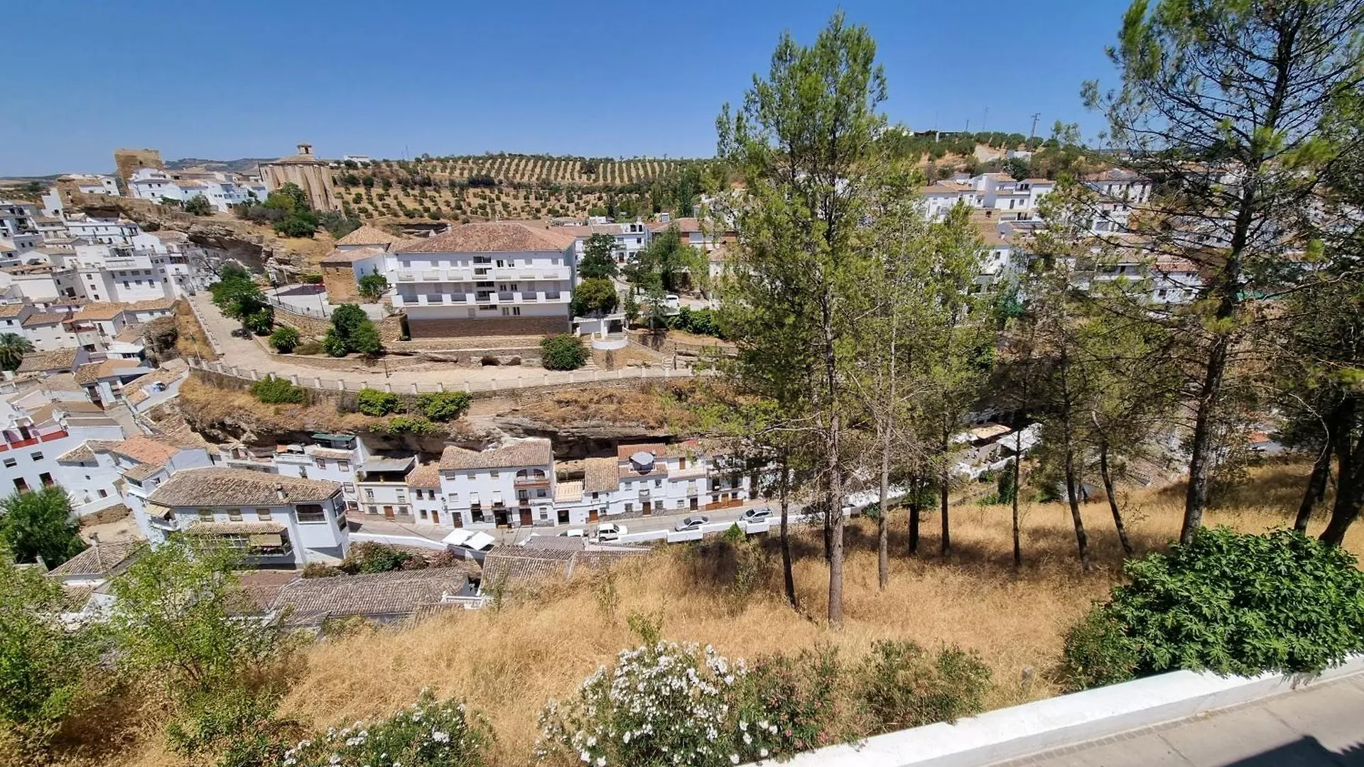 Hébergement de vacances Villa Casa Marta à Setenil De Las Bodegas